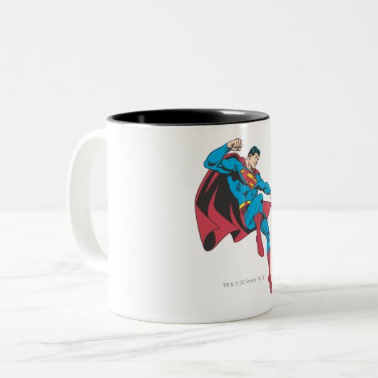 Tasse 2 Couleurs Superman 20 (Devant gauche)