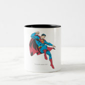 Tasse 2 Couleurs Superman 20 (Centre)