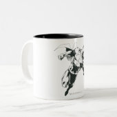 Tasse 2 Couleurs Superman 23 (Devant gauche)