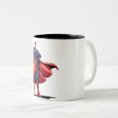Tasse 2 Couleurs Superman 3 (Devant droit)
