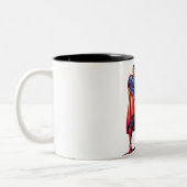 Tasse 2 Couleurs Superman 3 (Gauche)