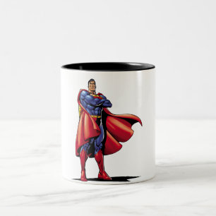 Tasse 2 Couleurs Superman 3