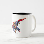 Tasse 2 Couleurs Superman 31 (Devant droit)