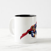 Tasse 2 Couleurs Superman 31 (Devant gauche)