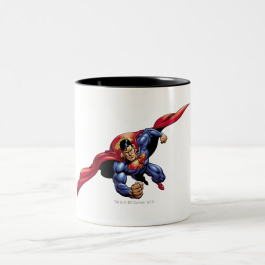 Tasse 2 Couleurs Superman 31 (Centre)