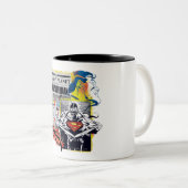 Tasse 2 Couleurs Superman 41 (Devant droit)