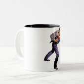 Tasse 2 Couleurs Superman 46 (Devant gauche)