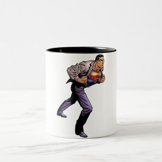 Tasse 2 Couleurs Superman 46 (Centre)