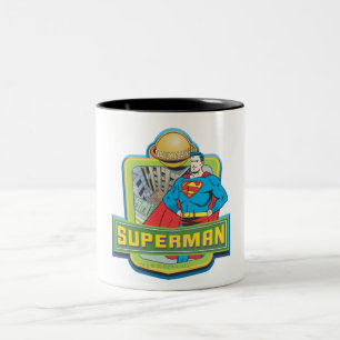 Tasse 2 Couleurs Superman - Daily Planet