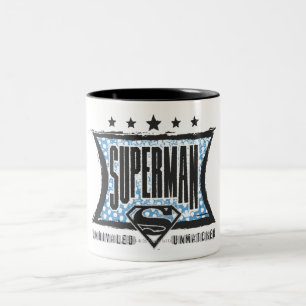 Tasse 2 Couleurs Superman sans égal, sans égal