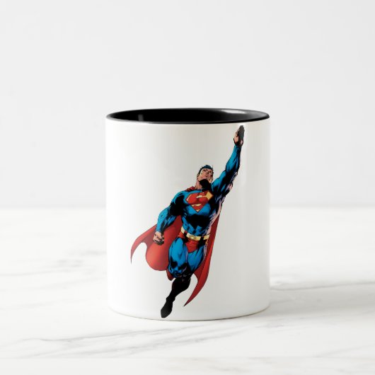 Tasse 2 Couleurs Superman Soeurs (Centre)