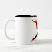 Tasse 2 Couleurs Superman Yells (Gauche)