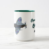 Tasse 2 Couleurs Supermarine Spitfire Mk.IX (Centre)