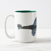 Tasse 2 Couleurs Supermarine Spitfire Mk.IX (Gauche)