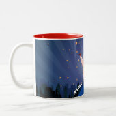 Tasse 2 Couleurs SuperPig (Gauche)