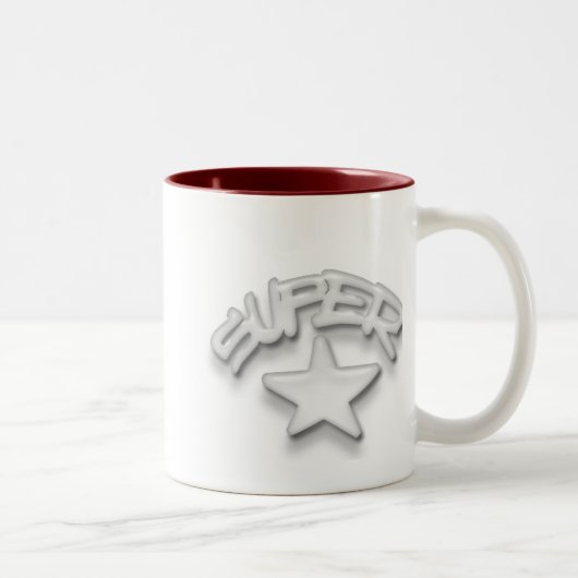 Tasse 2 Couleurs SuperStarMUG (Droit)