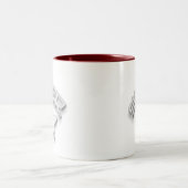 Tasse 2 Couleurs SuperStarMUG (Centre)