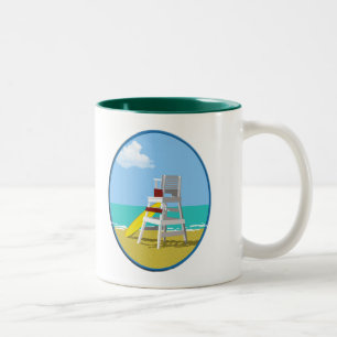 Tasse 2 Couleurs Support de garde de vie