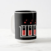 Tasse 2 Couleurs Support intéressant (Devant gauche)