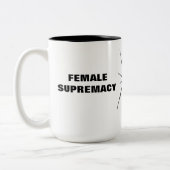TASSE 2 COULEURS SUPRÉMATIE FEMELLE (Gauche)