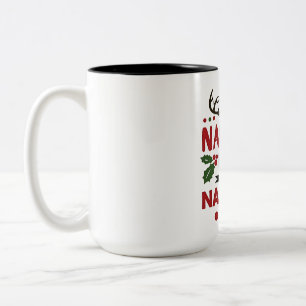 Tasse 2 Couleurs Sur la liste vilain N'ai pas réussi C'est drôle No