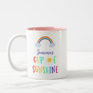 Tasse 2 Couleurs sur l'arc-en-ciel pour vous !