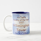 Tasse 2 Couleurs SUR le nom customisé (Gauche)