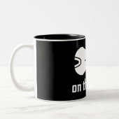 Tasse 2 Couleurs Sur Le Rivet Cycling (Gauche)