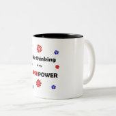 Tasse 2 Couleurs Suranalyse (Devant droit)