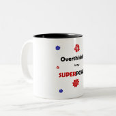 Tasse 2 Couleurs Suranalyse (Devant gauche)