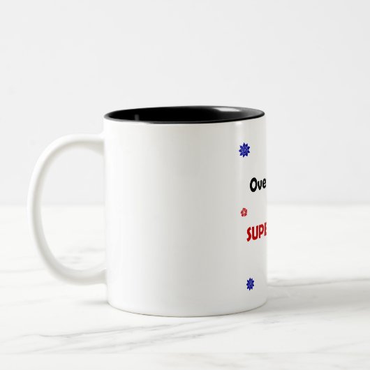 Tasse 2 Couleurs Suranalyse (Gauche)