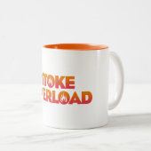 Tasse 2 Couleurs Surcharge de stoke (Devant droit)