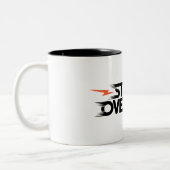 Tasse 2 Couleurs Surcharge d'enthousiasme (Gauche)