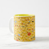 Tasse 2 Couleurs surcharge émotrice (Devant gauche)