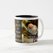 TASSE 2 COULEURS SURDOUÉ DE L'INFORMATIQUE (Devant droit)