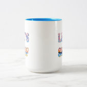 Tasse 2 Couleurs Surf (Centre)