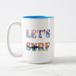 Tasse 2 Couleurs Surf