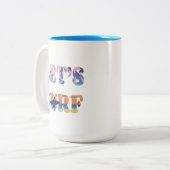 Tasse 2 Couleurs Surf (Devant gauche)