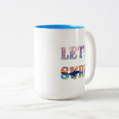 Tasse 2 Couleurs Surf (Devant droit)