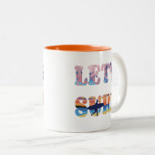 Tasse 2 Couleurs Surf (Devant droit)