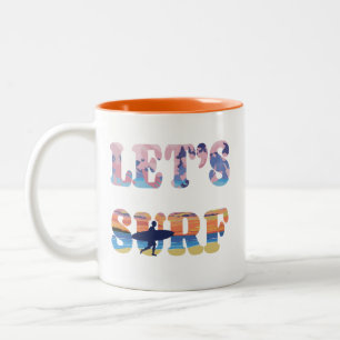 Tasse 2 Couleurs Surf