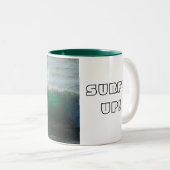 Tasse 2 Couleurs Surf ! (Devant droit)