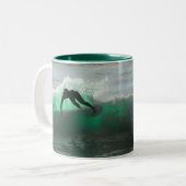 Tasse 2 Couleurs Surf ! (Devant gauche)