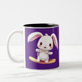 Tasse 2 Couleurs surf de lapin
