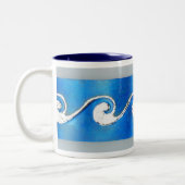 Tasse 2 Couleurs Surf de matin (Gauche)