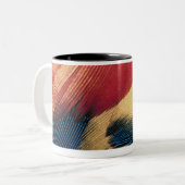 Tasse 2 Couleurs Surface 3 de plume (Devant gauche)