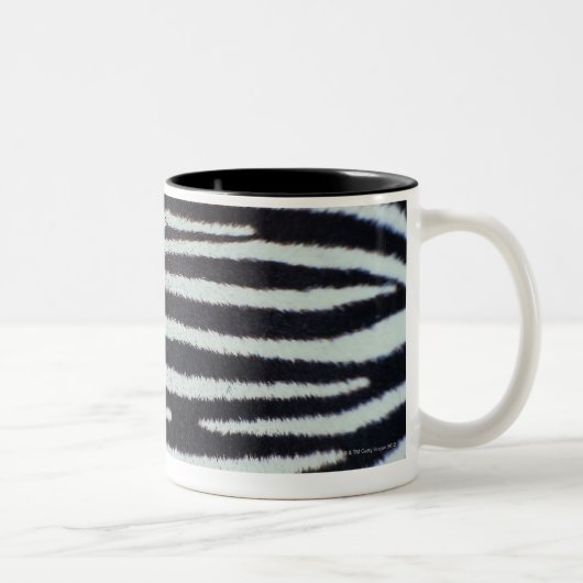 Tasse 2 Couleurs Surface de peau de zèbre (Droit)