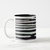 Tasse 2 Couleurs Surface de peau de zèbre (Gauche)