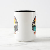 Tasse 2 Couleurs Surfer ensemble - Gardez votre équilibre (Centre)