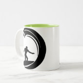 Tasse 2 Couleurs Surfer frais (Devant gauche)
